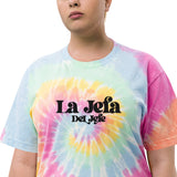 La Jefa Del Jefe Premium  tie-dye t-shirt