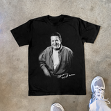 WILSON 'BEACH BOY' HEAVY BLACK T-SHIRT