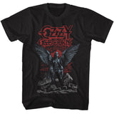 Ozzy Osbourne - Ozzy Angel Wings Boyfriend Tee
