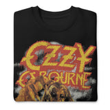 Ozzy Osbourne Vintage Werewolf Jumbo Print Sweatshirt