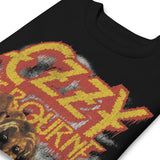 Ozzy Osbourne Vintage Werewolf Jumbo Print Sweatshirt