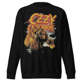 Ozzy Osbourne Vintage Werewolf Jumbo Print Sweatshirt