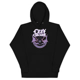 Ozzy Osbourne - Purple Bat Hoodie