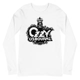 Ozzy Osbourne - Gilded Logo Long Sleeve T-Shirt