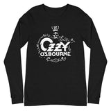 Ozzy Osbourne - Gilded Skull Long Sleeve T-Shirt