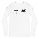 Ozzy Osbourne - Cross Logo Long Sleeve T-Shirt
