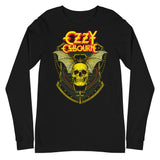 Ozzy Osbourne - Bat Skull Long Sleeve T-Shirt