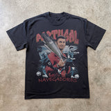 PORTUGAL 2025 CHAMPIONS HEAVYWEIGHT BLACK T-SHIRT