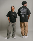 PAC Said Black Tee