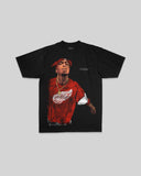 Pac Spit Big Face Black Shirt