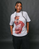 Pac Spit Big Face White Shirt