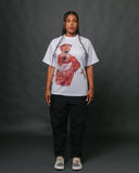 Pac Spit Big Face White Shirt
