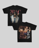 Pac Tribute Rap Tee