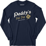 Paddy's Irish Pub - Long Sleeve T-Shirt