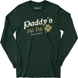Paddy's Irish Pub - Long Sleeve T-Shirt