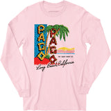 Pago Pago - Long Beach, CA - Vintage Tiki Bar - Long Sleeve T-Shirt