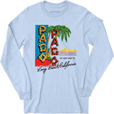 Pago Pago - Long Beach, CA - Vintage Tiki Bar - Long Sleeve T-Shirt