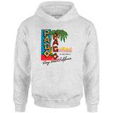 Pago Pago - Long Beach, CA - Vintage Tiki Bar - Unisex Hoodie
