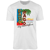 Pago Pago - Long Beach, CA - Vintage Tiki Bar - Unisex T-Shirt
