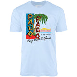 Pago Pago - Long Beach, CA - Vintage Tiki Bar - Unisex T-Shirt