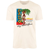Pago Pago - Long Beach, CA - Vintage Tiki Bar - Unisex T-Shirt