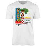 Pago Pago - Long Beach, CA - Vintage Tiki Bar - Unisex T-Shirt