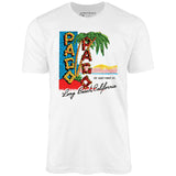 Pago Pago - Long Beach, CA - Vintage Tiki Bar - Unisex T-Shirt