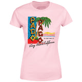 Pago Pago - Long Beach, CA - Vintage Tiki Bar - Women's T-Shirt