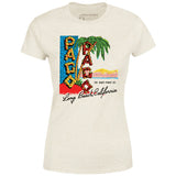 Pago Pago - Long Beach, CA - Vintage Tiki Bar - Women's T-Shirt