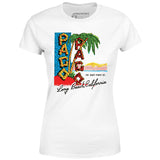 Pago Pago - Long Beach, CA - Vintage Tiki Bar - Women's T-Shirt