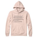 Letter To Sam Hoodie