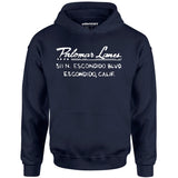 Palomar Lanes - Escondido, CA - Vintage Bowling Alley - Unisex Hoodie