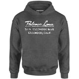 Palomar Lanes - Escondido, CA - Vintage Bowling Alley - Unisex Hoodie
