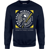 Pana Coal Miners - Illinois - Vintage Defunct Baseball Teams - Unisex Sweatshirt
