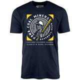 Pana Coal Miners - Illinois - Vintage Defunct Baseball Teams - Unisex T-Shirt