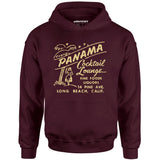 Panama Cocktail Lounge - Long Beach, CA - Vintage Tiki Bar - Unisex Hoodie