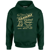Panama Cocktail Lounge - Long Beach, CA - Vintage Tiki Bar - Unisex Hoodie