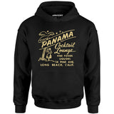 Panama Cocktail Lounge - Long Beach, CA - Vintage Tiki Bar - Unisex Hoodie
