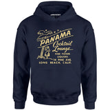 Panama Cocktail Lounge - Long Beach, CA - Vintage Tiki Bar - Unisex Hoodie