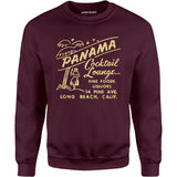 Panama Cocktail Lounge - Long Beach, CA - Vintage Tiki Bar - Unisex Sweatshirt