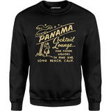 Panama Cocktail Lounge - Long Beach, CA - Vintage Tiki Bar - Unisex Sweatshirt