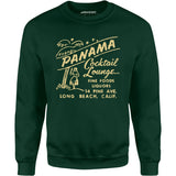 Panama Cocktail Lounge - Long Beach, CA - Vintage Tiki Bar - Unisex Sweatshirt