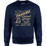 Panama Cocktail Lounge - Long Beach, CA - Vintage Tiki Bar - Unisex Sweatshirt