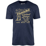 Panama Cocktail Lounge - Long Beach, CA - Vintage Tiki Bar - Unisex T-Shirt