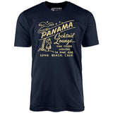 Panama Cocktail Lounge - Long Beach, CA - Vintage Tiki Bar - Unisex T-Shirt