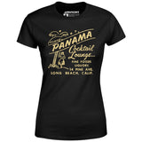 Panama Cocktail Lounge - Long Beach, CA - Vintage Tiki Bar - Women's T-Shirt