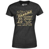 Panama Cocktail Lounge - Long Beach, CA - Vintage Tiki Bar - Women's T-Shirt