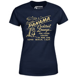 Panama Cocktail Lounge - Long Beach, CA - Vintage Tiki Bar - Women's T-Shirt
