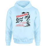 Panama Cocktail Lounge v2 - Long Beach, CA - Vintage Tiki Bar - Unisex Hoodie