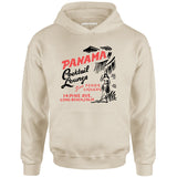 Panama Cocktail Lounge v2 - Long Beach, CA - Vintage Tiki Bar - Unisex Hoodie